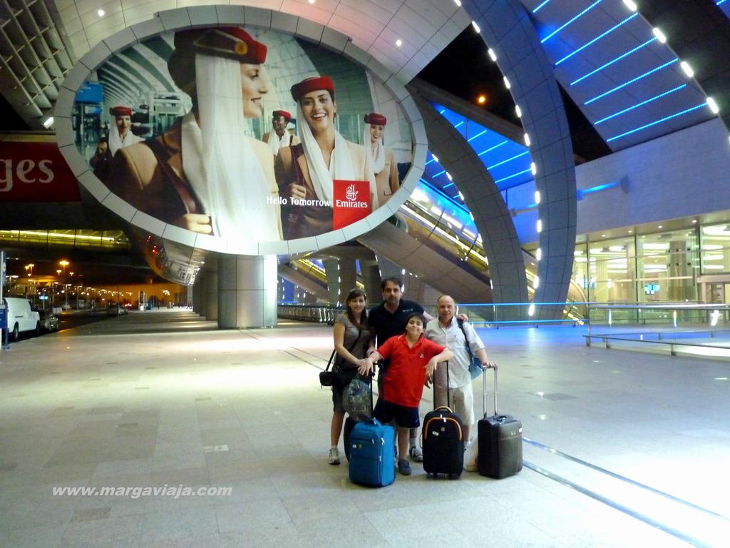 Aeropuerto Dubai
