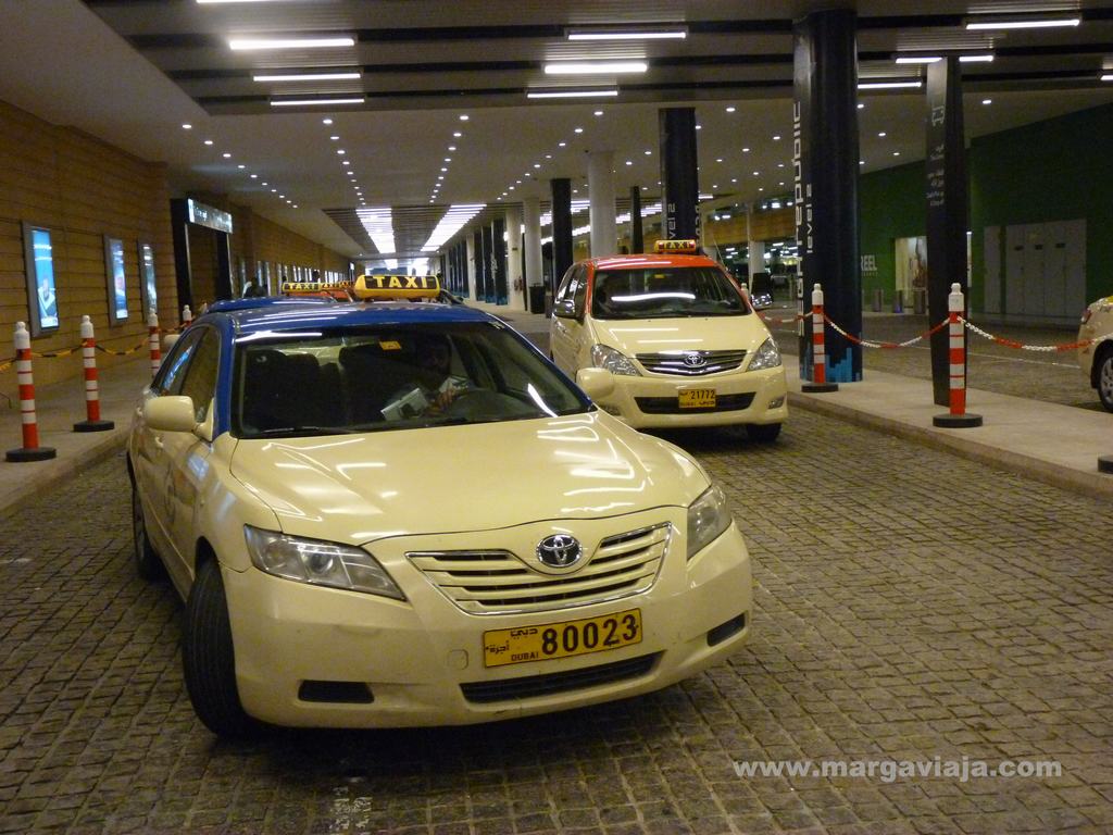 Taxis Dubai