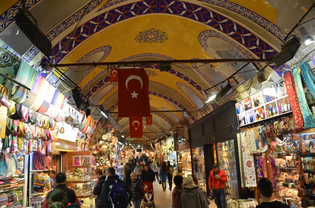Gran bazar de Estambul