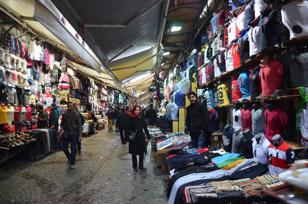 Gran bazar de Estambul