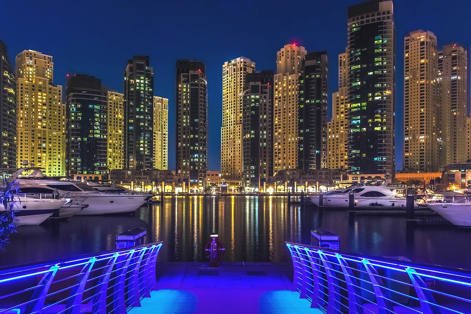 Foto de Dubái de Noche