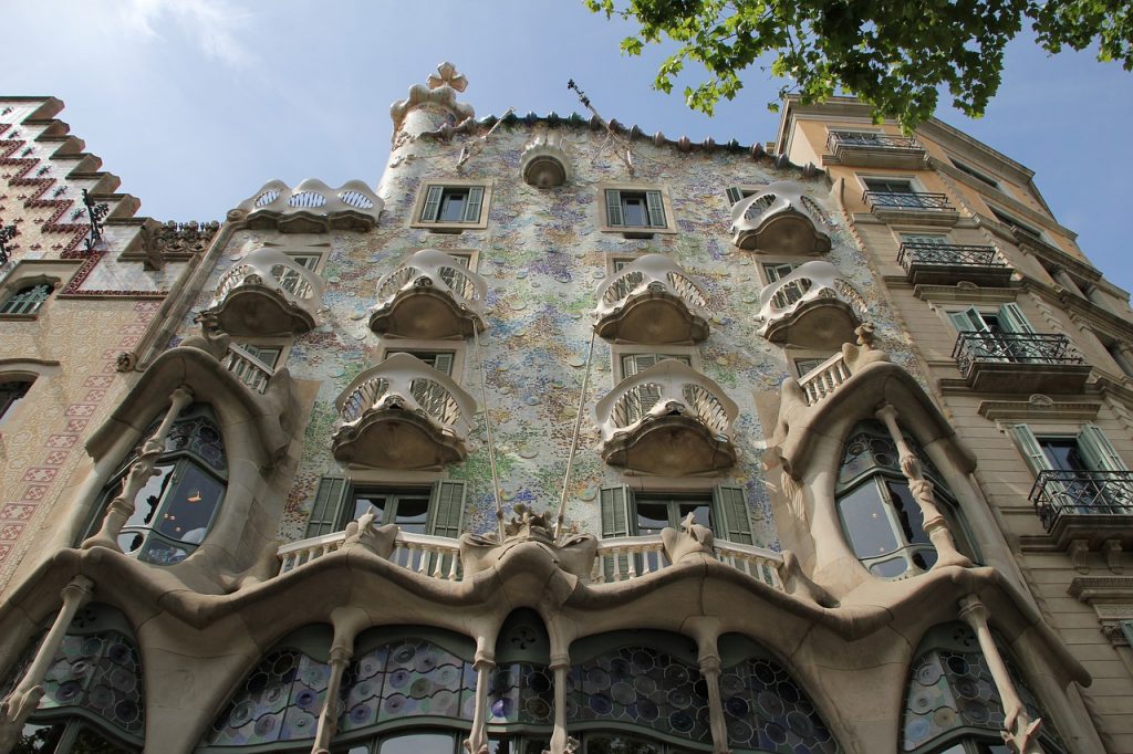 Casa battló, modernismo catalán en Barcelona